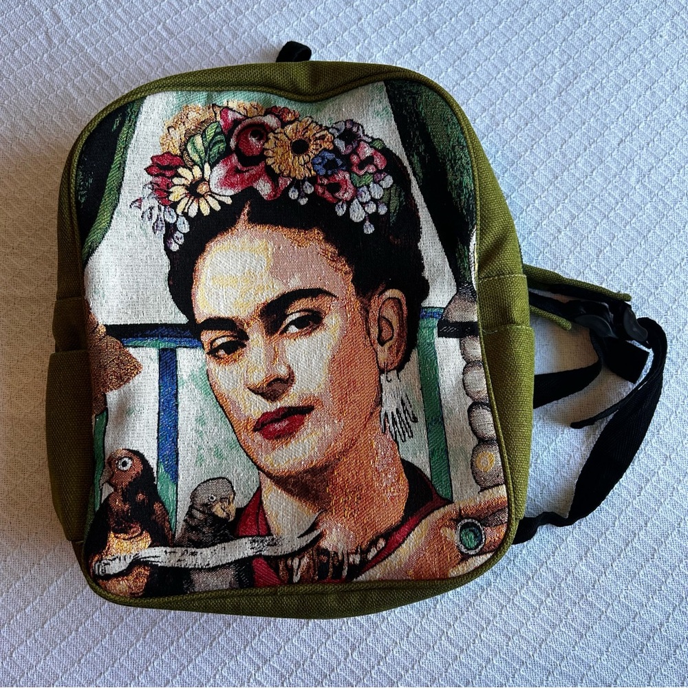 Frida Kahlo Tapestry Backpack